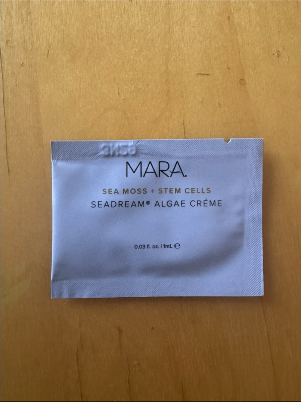 Mara Seadream Algae Crème Sample - Light Lavender (Size 1ml)